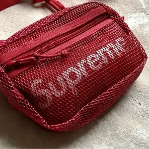 値下げ！Supreme Small Shoulder Bag DarkRed！ Supreme Small Shoulder Bag (SS20) - $44